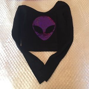Alien crop top