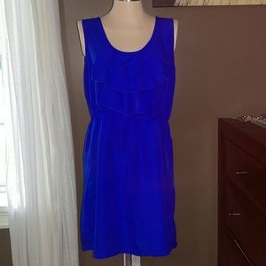 Cobalt blue dress size L
