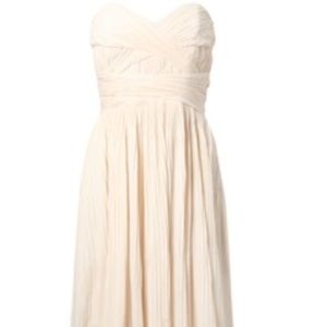 French Connection Mine & Yours Strapless Dress