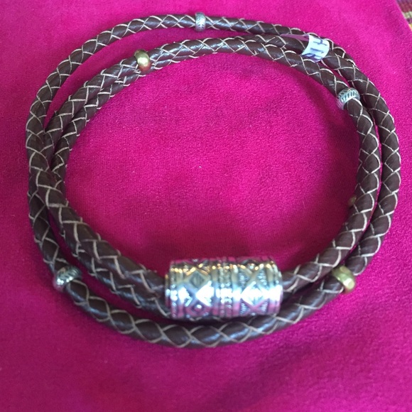 Leather Wrap Bracelet