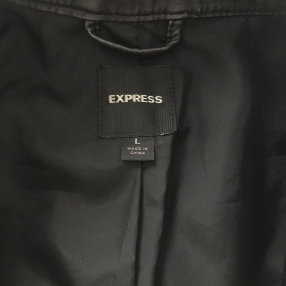 Express Biker Jacket - Picture 2 of 4