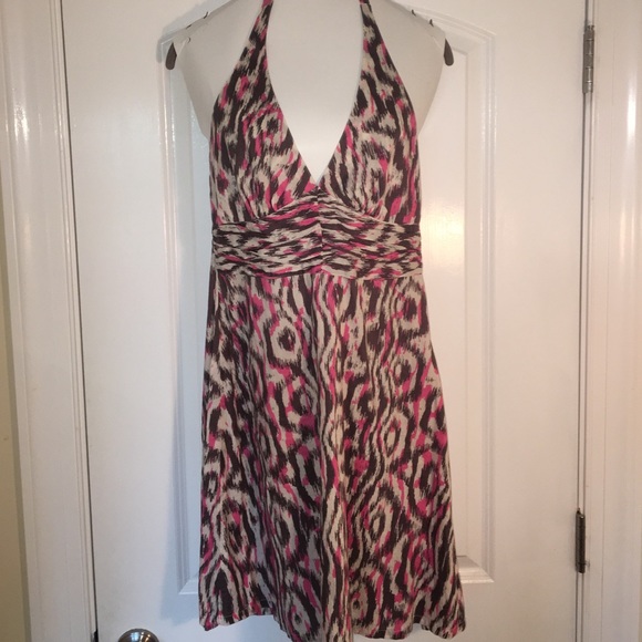 H&M Cotton Halter Dress