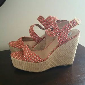 Steve Madden Jenny Platform Wedges