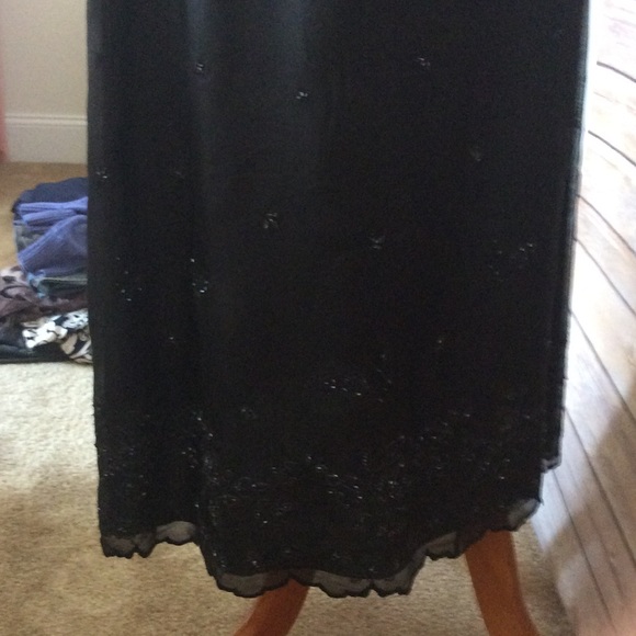 Elegant beaded skirt
