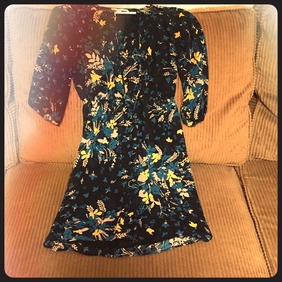 floral drint dress