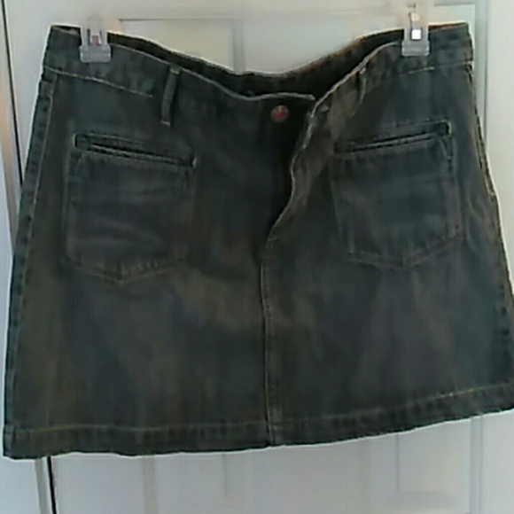 Gap mini skirt - Picture 1 of 4
