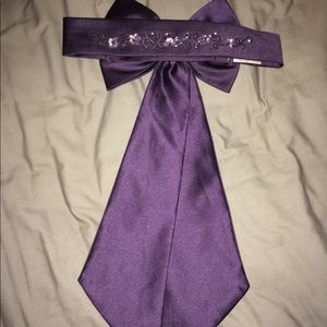 Davids bridal Lapis sash