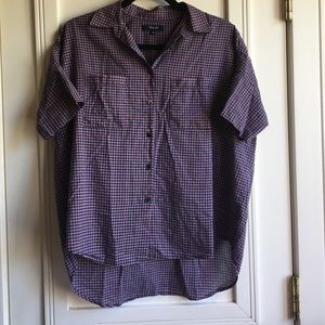 Madewell Courier Shirt in Geobud Floral!