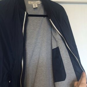 MENS Navy Jacket - H&M sz M