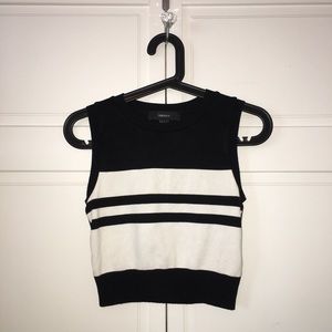 Forever 21 Cropped Sweater Tank