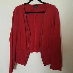 Torrid blazer