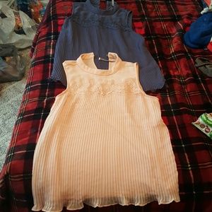 2 adorable soft tank tops