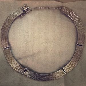 Chico's KIMMI COLLAR NECKLACE in Silver