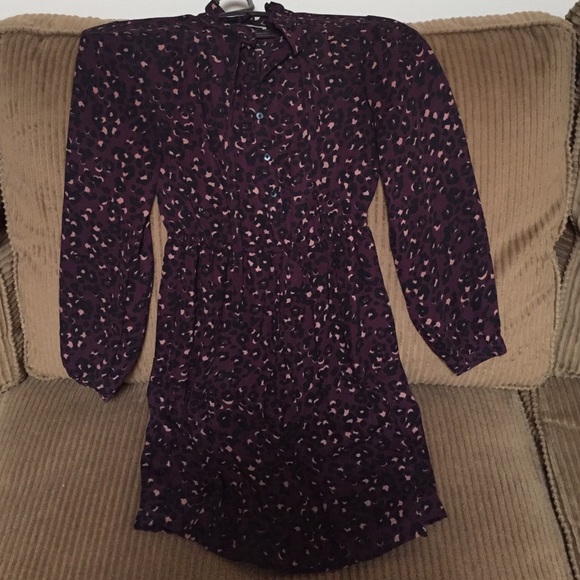 Purple dress