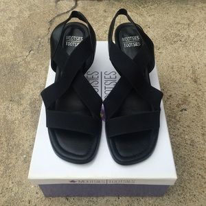 Mootsies Tootsies Black Heel