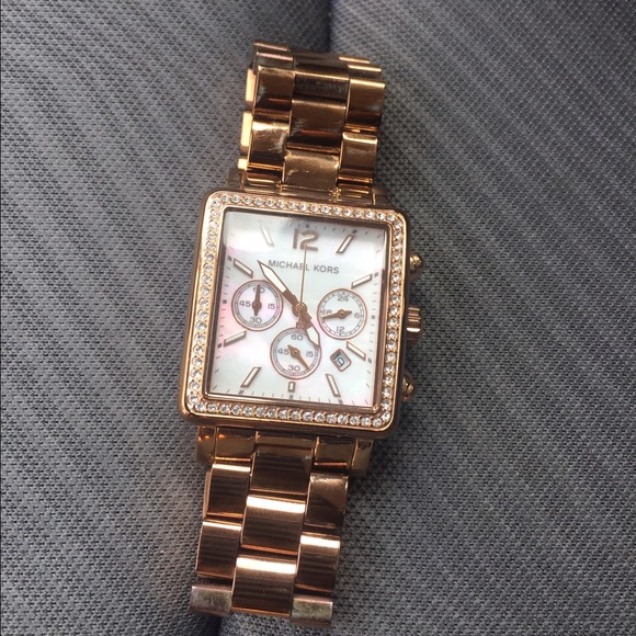 Rose Gold Michael Kors Watch