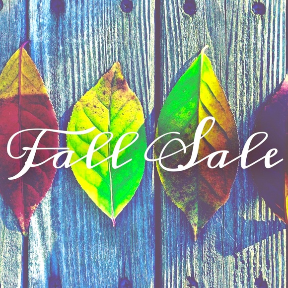 💥🍂FALL SALE 🍁💥