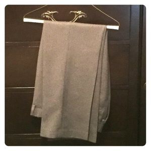 One pair of grey VanHeusen slacks