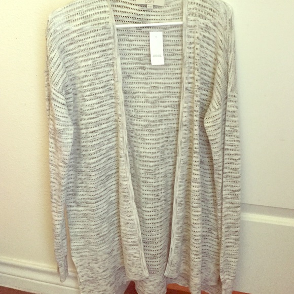 Ann Taylor Loft long cardigan!!