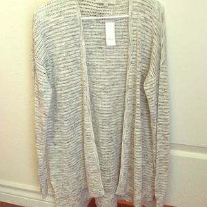 Ann Taylor Loft long cardigan!! Ann Taylor Loft long cardigan!!