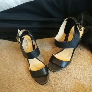 Sexy guess wedges
