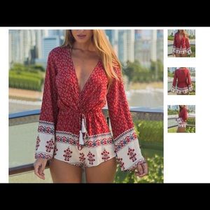 Small romper from paradise co 😍