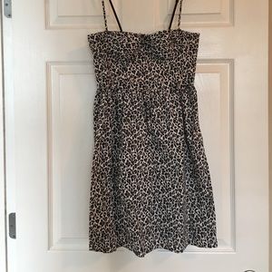 Moda International Leopard Print Dress