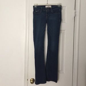 Hollister Women's Jeans Size 1 R W25 L33