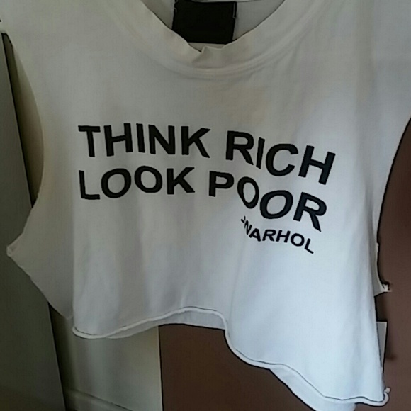 🚫SOLD🚫White crop top - Picture 2 of 2