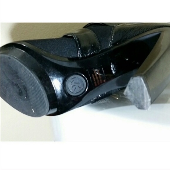 Michael Kors tall black boots - Picture 3 of 3