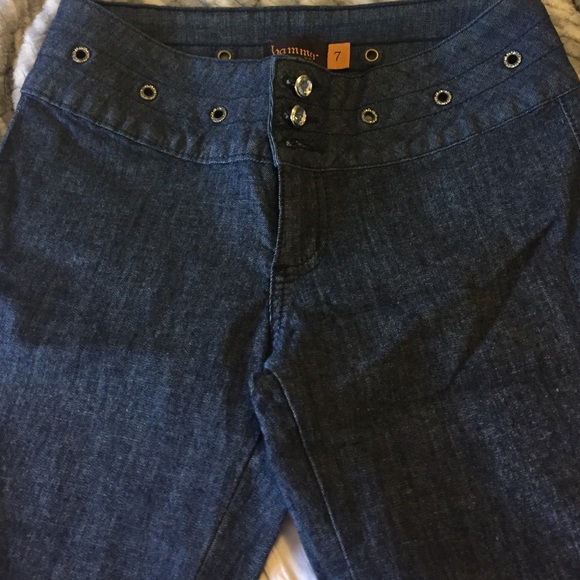 Brand new skinny jeans embellished waist