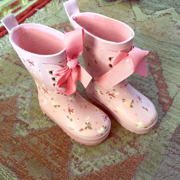 Hatley size 4 rain boots