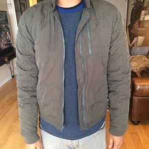 MENS - Olive Green Jacket sz S