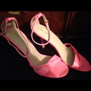 Pink Express high heels