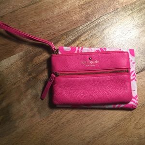 Kate Spade wristlet