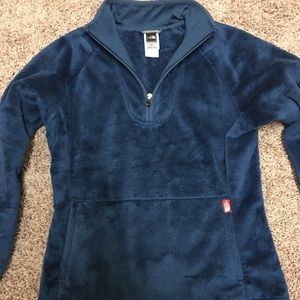 North Face 1/4 zip fleece