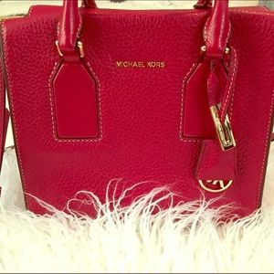 Michael Kors RED cross body bag
