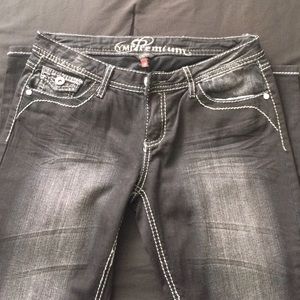 Black Skinny YMI Premium jeans