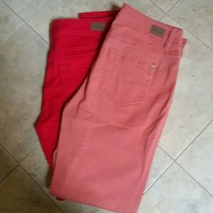 2 Bandolino jeans size 12
