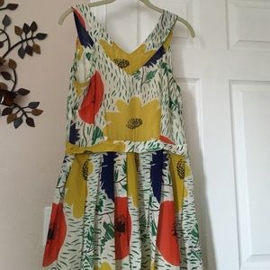 Dress made by Anthropologie