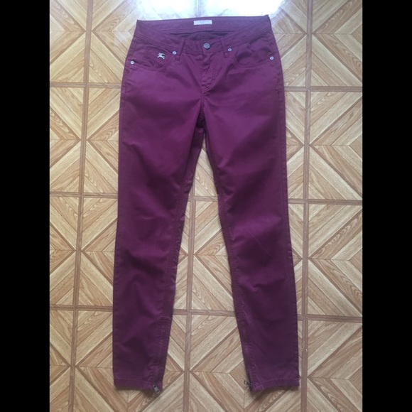 BURBERRY pants - size 28 - Picture 1 of 4