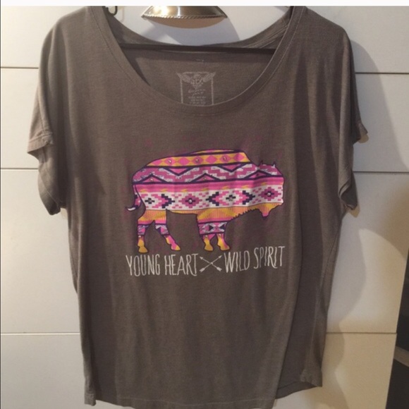 ATX mafia buffalo tee