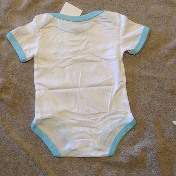 Blue Elephant Onesie - Picture 4 of 4