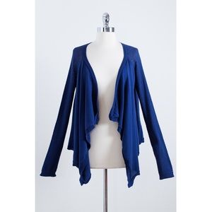 Old Navy Open Front Navy Blue Cardigan Old Navy Open Front Navy Blue Cardigan
