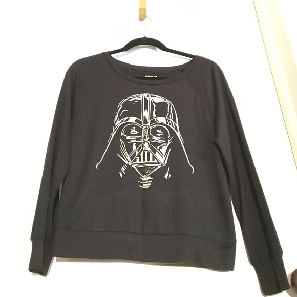 Black Darth Vader sweatshirt