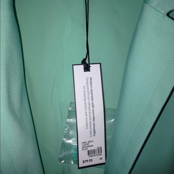 NEW! Lane Bryant Modernist Suit Jacket Plus Size - Picture 4 of 4