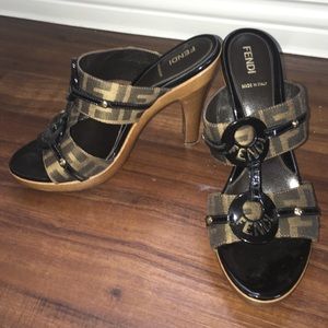Cute Fendi heels