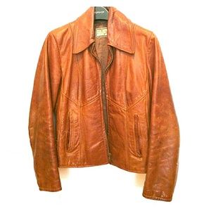Vintage Leather Jacket