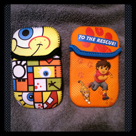 ×2 Nintendo DS sleeves