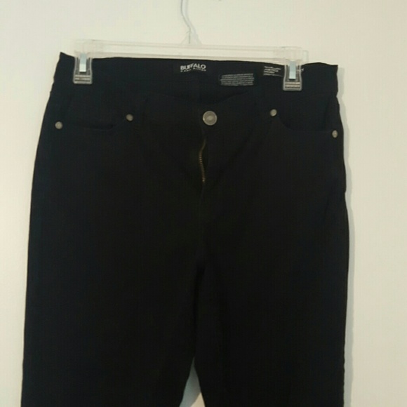 Black Buffalo skinny pants